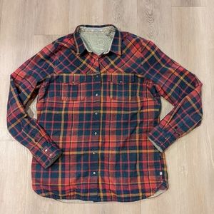 Toad & Co Lined Flannel- With Pockets!